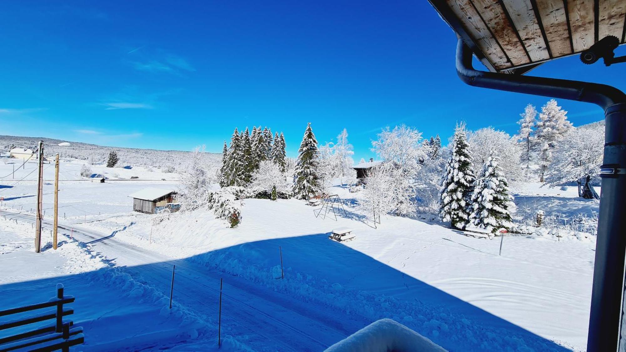 Mv Vacances Les Rousses Exterior photo