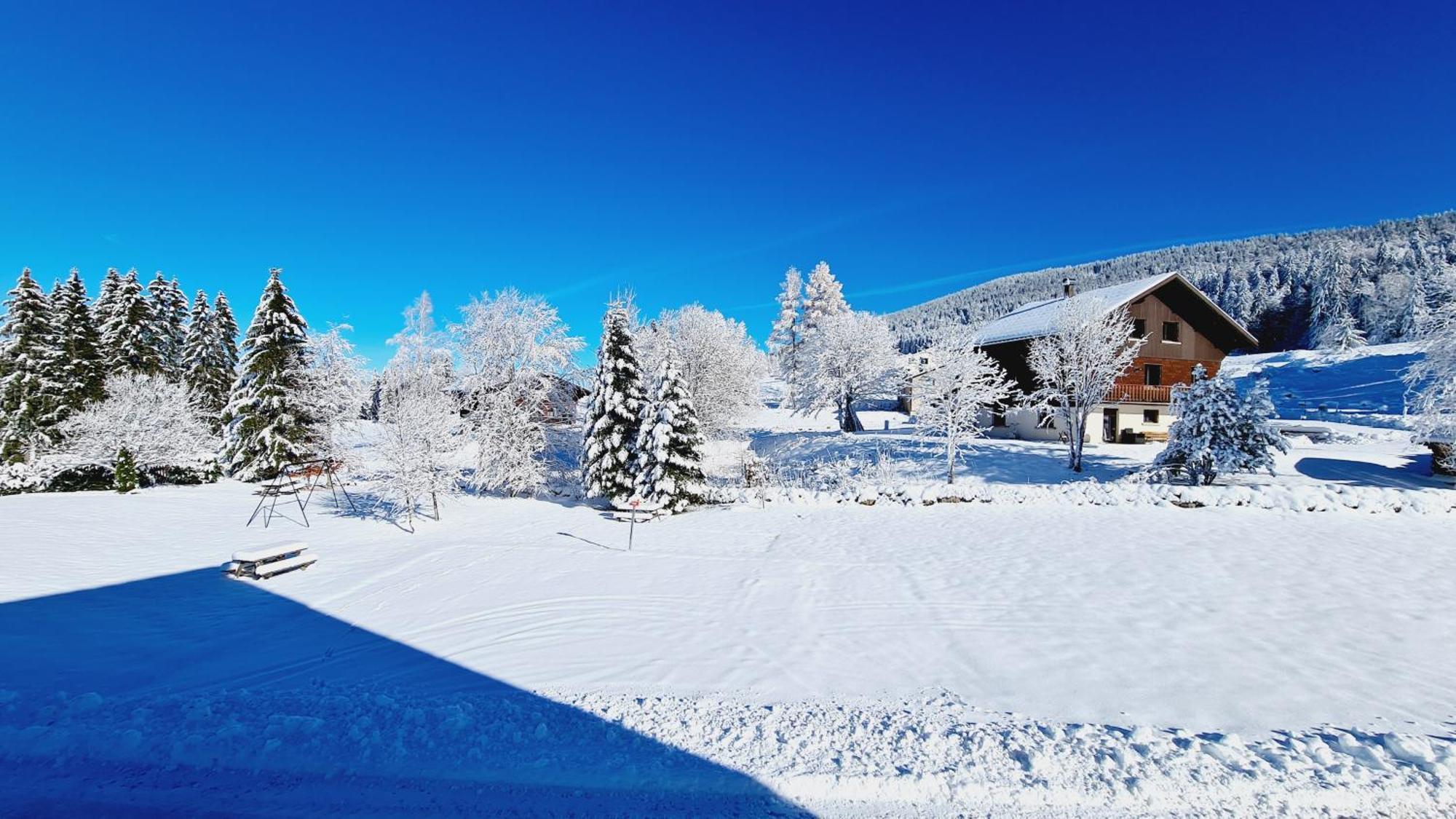 Mv Vacances Les Rousses Exterior photo