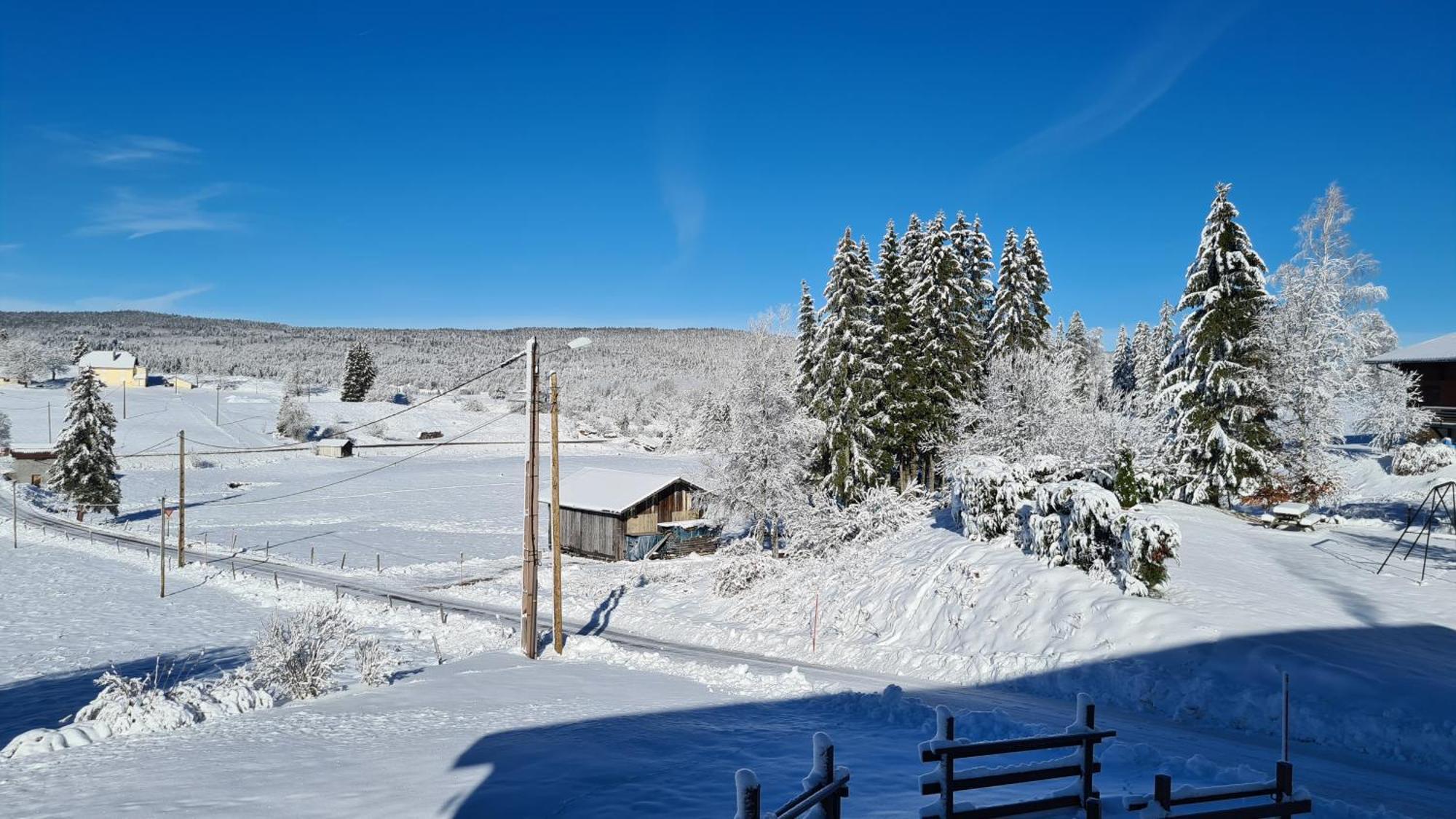 Mv Vacances Les Rousses Exterior photo
