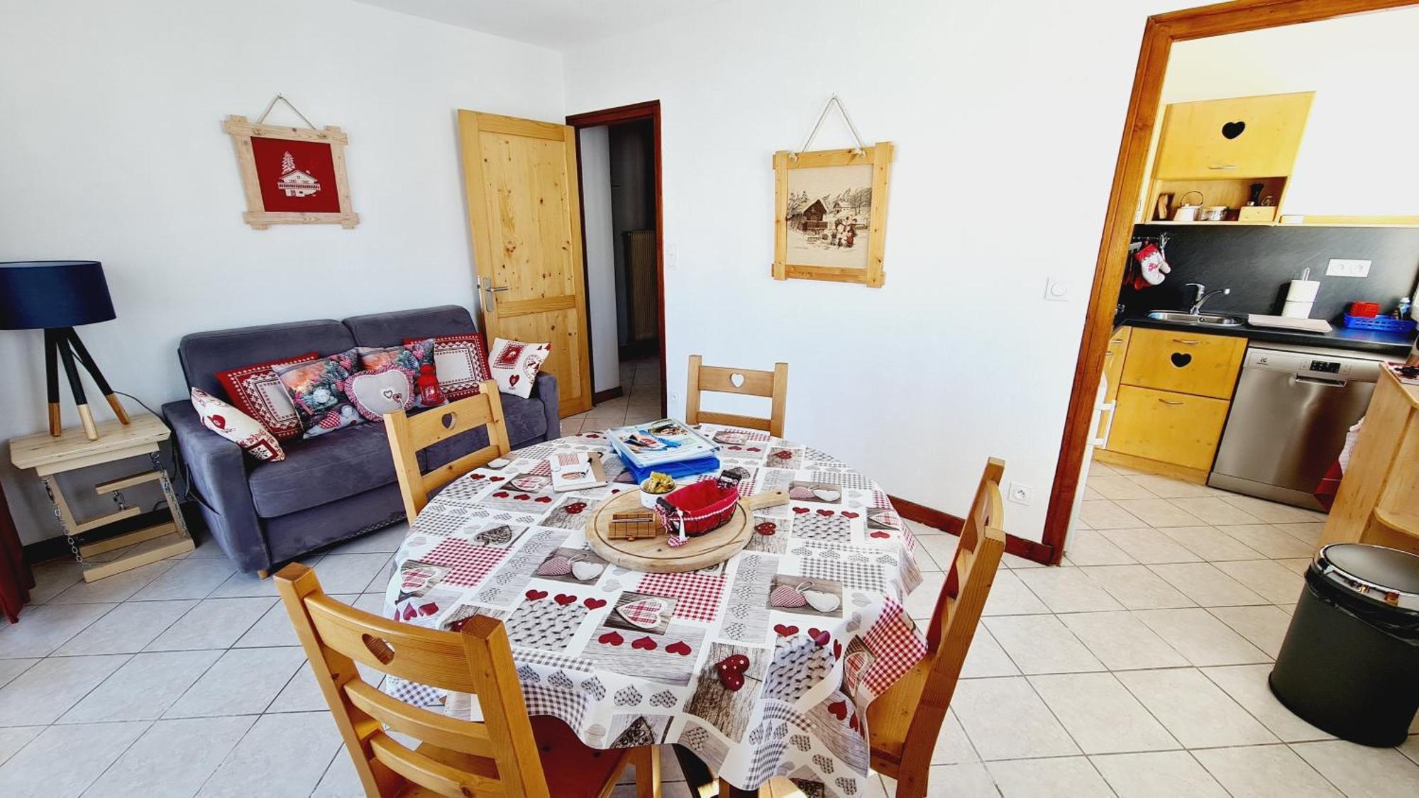 Mv Vacances Les Rousses Exterior photo