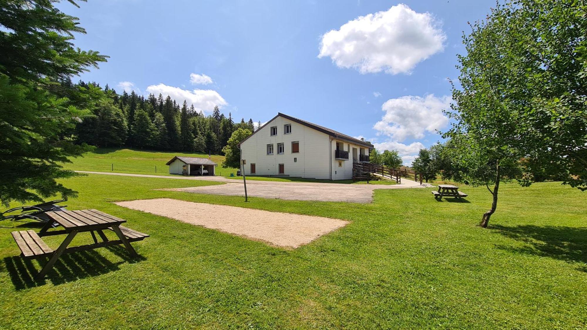 Mv Vacances Les Rousses Exterior photo